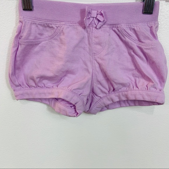 GYMBOREE FLORAL MERMAID WHITE /& PINK FLORAL WOVEN SHORTS 12 18 2T 4T NWT